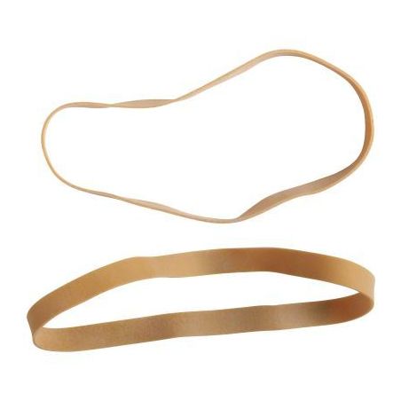 Achetez WONDAY Sac de 1kg d'élastique en caoutchouc blond large 150x10mm pas cher sur Ma Rentrée S..