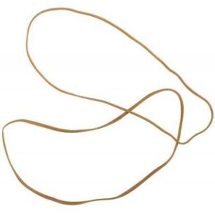 Achetez WONDAY Sac de 1kg d'élastique en caoutchouc blond étroit 200x1,8mm pas cher sur Ma Rentré..