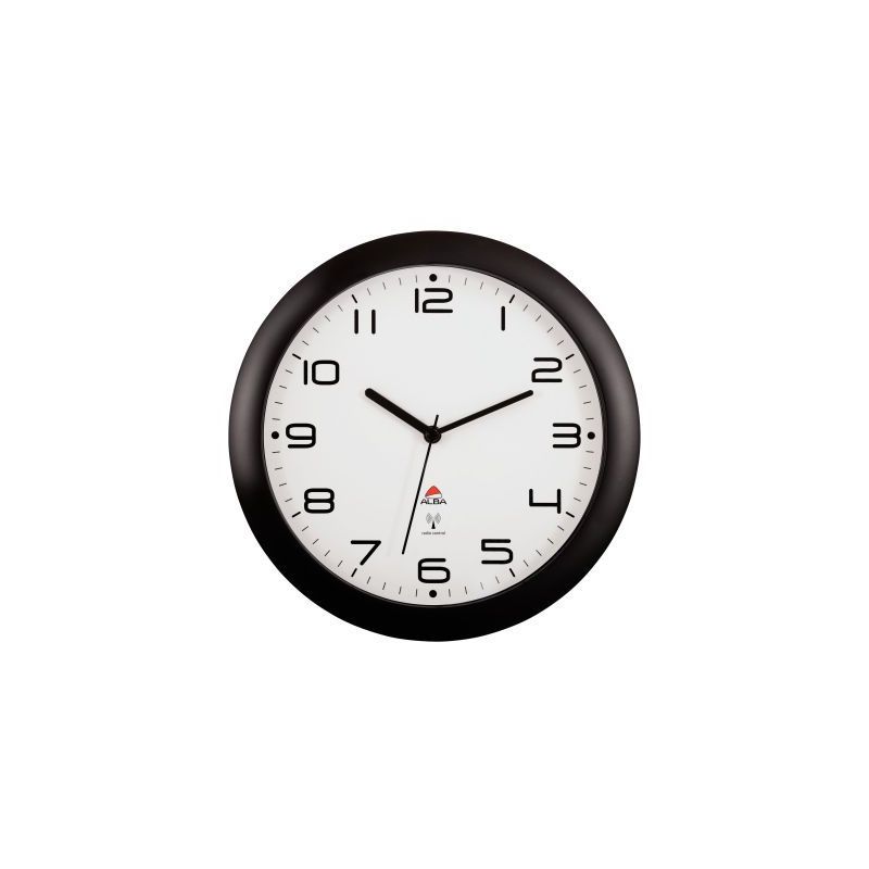 Achetez ALBA Horloge mural radio-piloté Hornew, coloris Noir. Diamètre 30 cm pas cher sur Ma Rentr.. Achetez ALBA Horloge mural radio-piloté Hornew, coloris Noir. Diamètre 30 cm pas cher sur Ma Rentr..