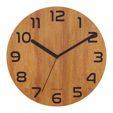 Achetez Horloge Palma Bamboo D30 400140806 UNILUX pas cher sur Ma Rentrée Scolaire