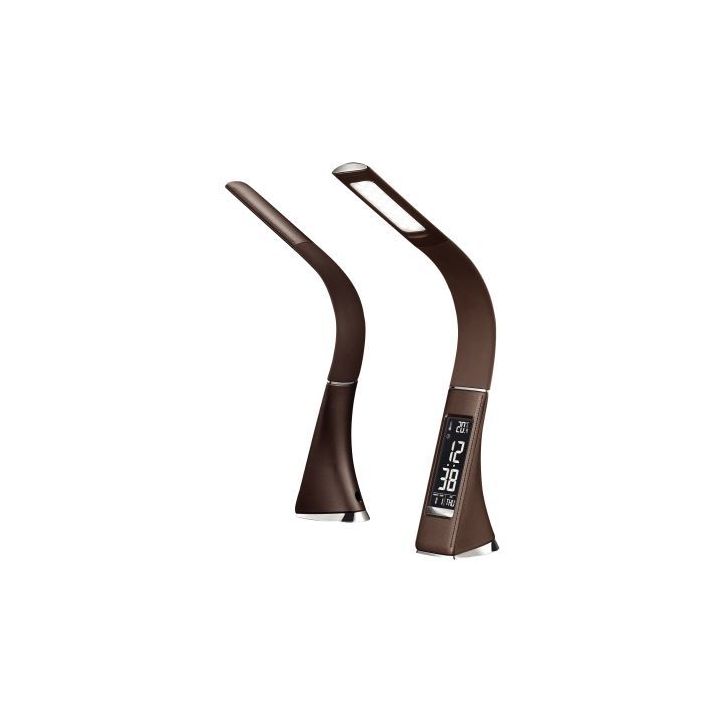 Lampe LED Gilda marron GILDA C ALUMINOR