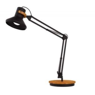 Achetez Lampe LED Baya Bamboo noire 400140800 UNILUX pas cher sur Ma Rentrée Scolaire