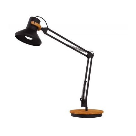Achetez Lampe LED Baya Bamboo noire 400140800 UNILUX pas cher sur Ma Rentrée Scolaire