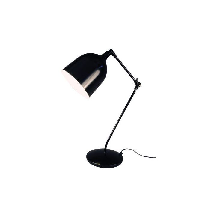 Lampe LED MEKANO LLT noir MEKANO LLT NOIR ALUMINOR