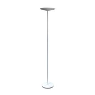 Achetez Lampadaire LED Slim Blanc LEDSLIM BC ALBA pas cher sur Ma Rentrée Scolaire