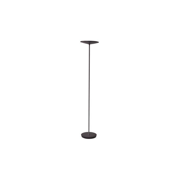 Lampadaire LED Slim noir LEDSLIM N ALBA
