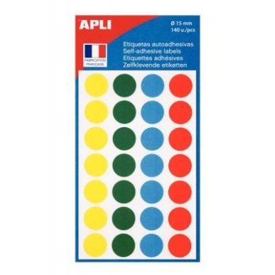 Achetez POCHETTE 140 ETQ ASSOR DIAM15 pas cher sur Ma Rentrée Scolaire