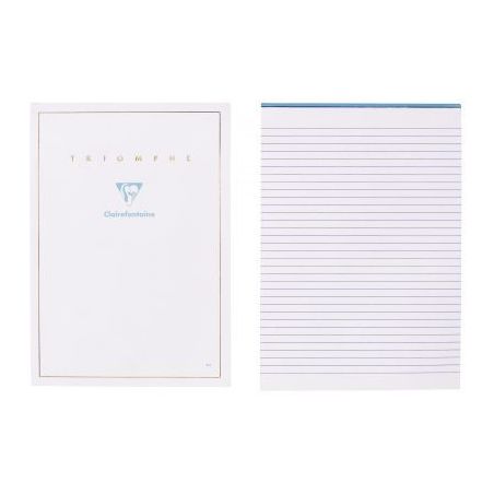 Achetez Bloc de 50 feuilles de correspondance 210x297mm velin TRIOMPHE 6170C TRIOMPHE CLAIREFONTAINE..