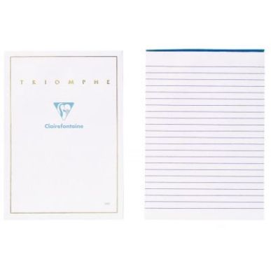 Achetez Bloc de 50 feuilles de correspondance 148x210mm velin TRIOMPHE 6120C TRIOMPHE CLAIREFONTAINE..