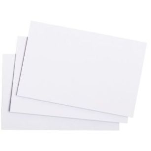 Achetez Paquet de 25 cartes Pollen 82x128mm 210g blanc 1416C POLLEN CLAIREFONTAINE pas cher sur Ma R..