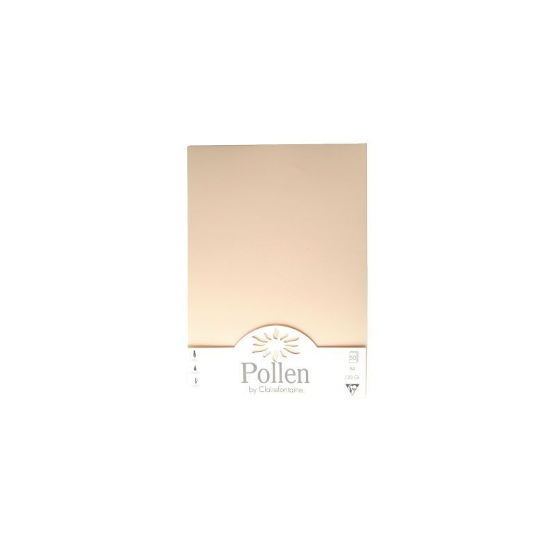 Achetez Paquet de 50 feuilles Pollen 210x297mm 120g ivoire 4204C POLLEN CLAIREFONTAINE pas cher sur ..