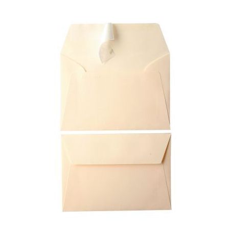 Achetez Paquet de 20 enveloppes Pollen Clairefontaine, format 11,4x16,2 cm, 120 g.  Bulle 5446C POLL..