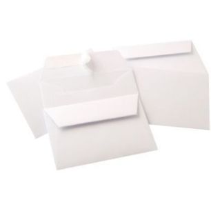 Achetez Paquet de 20 enveloppes Pollen Clairefontaine format 114x162mm 120g blanc 5436C POLLEN CLAIR..
