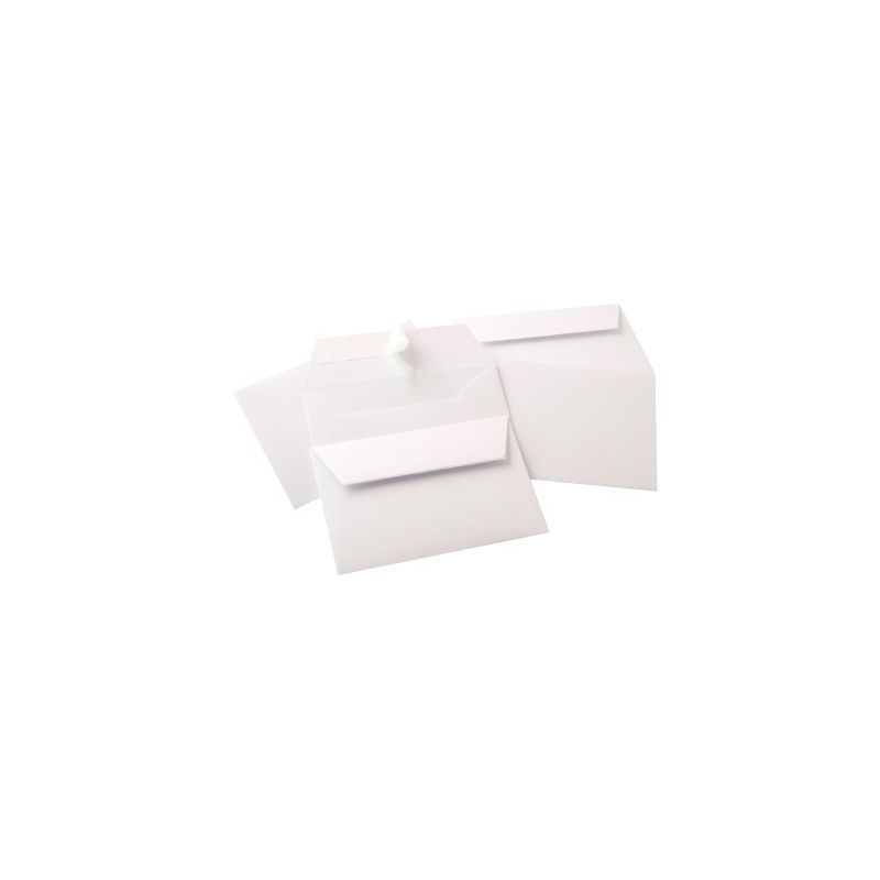 Achetez Paquet de 20 enveloppes Pollen Clairefontaine format 114x162mm 120g blanc 5436C POLLEN CLAIR.. Achetez Paquet de 20 enveloppes Pollen Clairefontaine format 114x162mm 120g blanc 5436C POLLEN CLAIR..