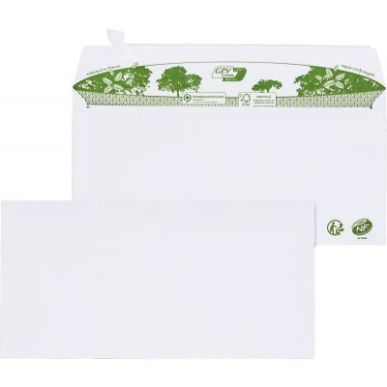 Achetez Paquet de 40 enveloppes extra-blanches 110x220mm 80g bande siliconée 32121 GPV pas cher sur..