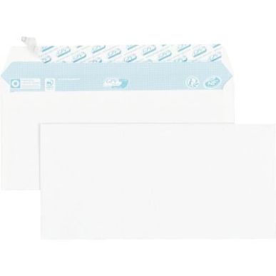 Achetez Paquet de 100 enveloppes blanches 110x220mm 80g bande siliconée 6624 GPV pas cher sur Ma Re..
