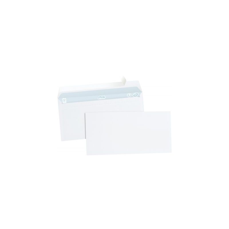 Achetez Boîte de 500 enveloppes blanches DL 110x220 80g/m² bande de protection 1309 GPV pas cher s.. Achetez Boîte de 500 enveloppes blanches DL 110x220 80g/m² bande de protection 1309 GPV pas cher s..