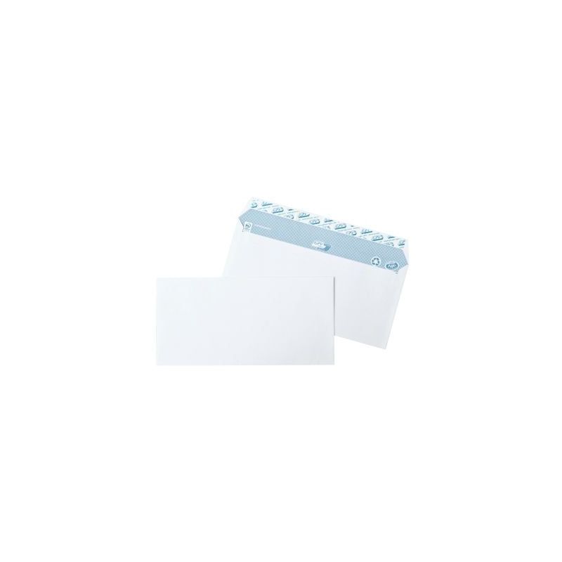 Achetez Boîte de 500 Enveloppes blanches DL 110x220 90g/m² bande de protection 2886 EVERYDAY GPV p..