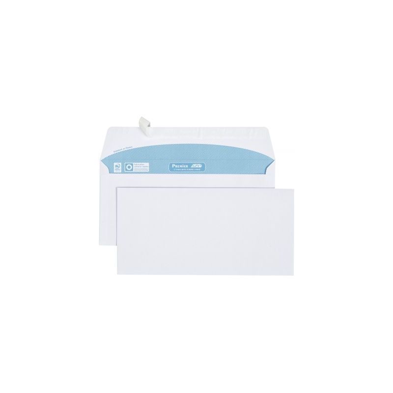 Achetez Paquet de 100 enveloppes blanches 110x220mm 80g bande siliconée 22701 GPV pas cher sur Ma R..