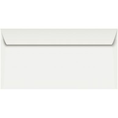 Achetez Boite de 500 enveloppes blanches 110x220mm 80g bande siliconée fenêtre 35x100mm 1401C CLAI..