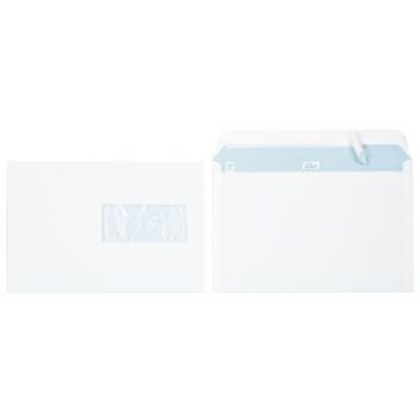 Achetez Boîte de 500 enveloppes blanches C5 162x229 80g/m² fenêtre 45x100 bande siliconée 1313 G..