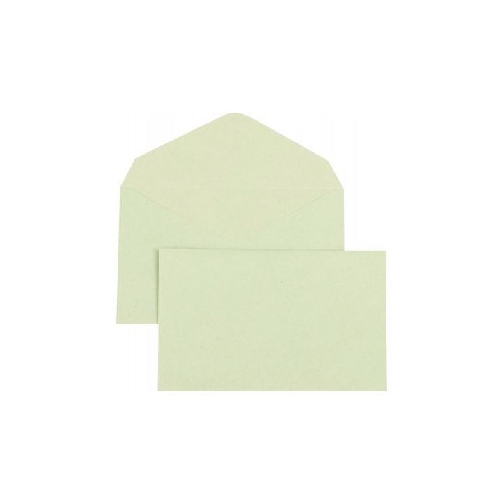 GPV Boîte de 500 enveloppe élection 75 grammes Vert format 90X140mm