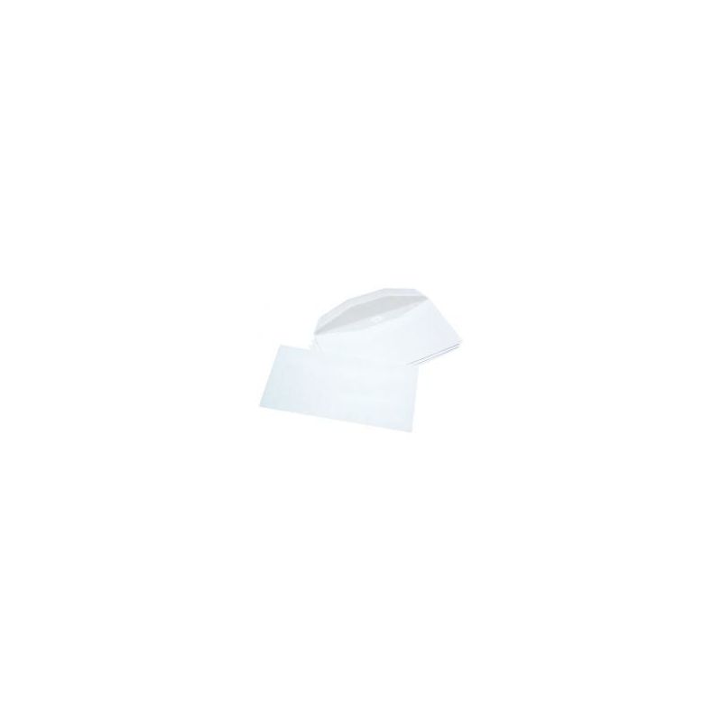 Achetez Boîte de 1000 enveloppes blanches 114x229 80g/m² de mise sous pli automatique gommées 139..