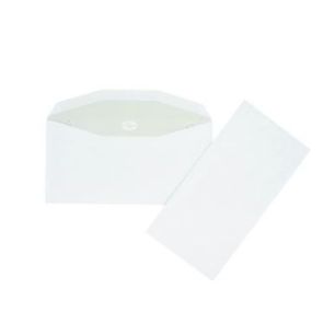 Achetez Boîte de 1000 enveloppes blanches 115x225 80g/m² de mise sous pli automatique gommées 139..