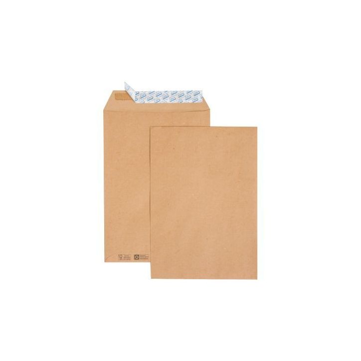 Boîte de 250 pochettes Kraft C4 90 grammes 509 GPV