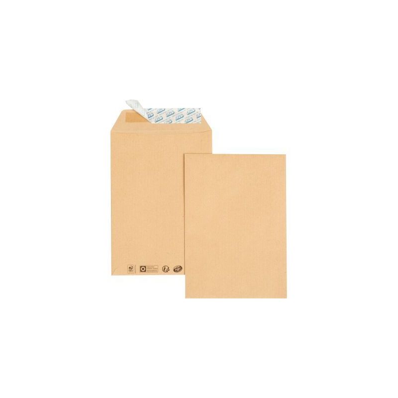 Achetez Paquet de 50 pochettes kraft B5 176x250 85g/m² bande de protection 554 pas cher sur Ma Rent.. Achetez Paquet de 50 pochettes kraft B5 176x250 85g/m² bande de protection 554 pas cher sur Ma Rent..