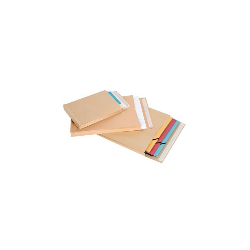 Achetez GPV paquet de 50 pochettes kraft brun auto-adhésif, format 24 260x330mm soufflet 30mm120g p.. Achetez GPV paquet de 50 pochettes kraft brun auto-adhésif, format 24 260x330mm soufflet 30mm120g p..