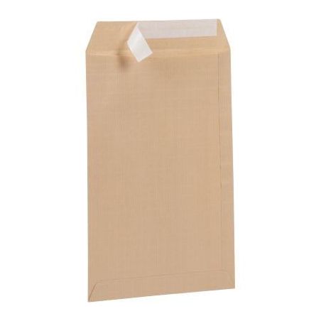Achetez Paquet de 50 pochettes kraft armé 260x330 130g/m² bande de protection 501761 LA COURONNE p..