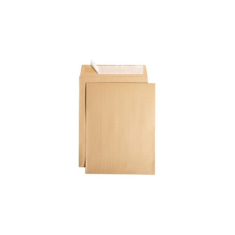 Achetez Boîte de 250 pochettes kraft 275x365 130g/m² bande siliconée 1760 LA COURONNE pas cher su..