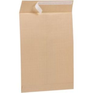 Achetez Paquet de 50 pochettes kraft armé 162x229 130g/m² bande de protection 501763 LA COURONNE p..