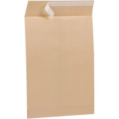 Achetez Paquet de 50 pochettes kraft armé 162x229 130g/m² bande de protection 501763 LA COURONNE p..