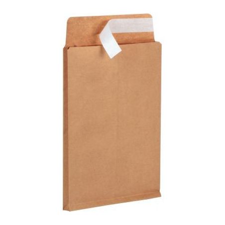 Achetez Paquet de 50 pochettes  kraft + 280 X 400 mm 130g soufflet 30mm bande siliconée 502730 LA C..