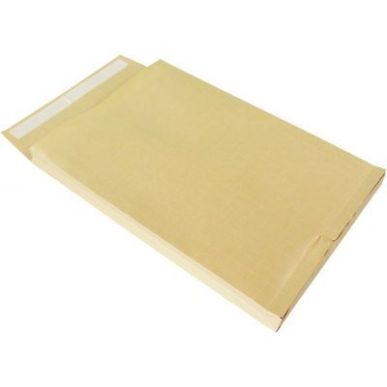 Achetez Carton de 125 pochettes kraft armé 229x324mm soufflet 30mm bande siliconée 1798 LA COURONN..
