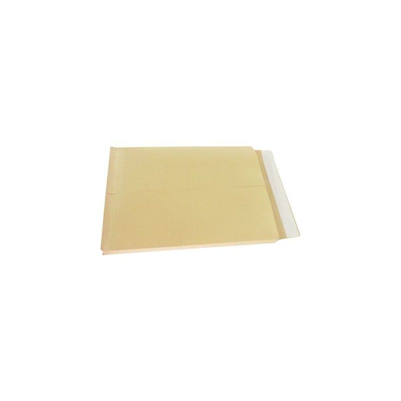 Achetez Carton de 125 pochettes kraft armé 280x365mm soufflet 30mm bande siiconée 1797 LA COURONNE..