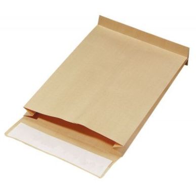 Achetez Paquet de 50 pochettes kraft armé 300x470mm soufflet 70mm bande siliconée 501732 pas cher ..