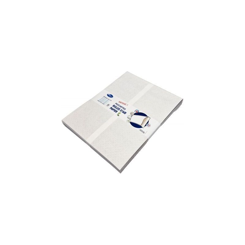 Achetez Lot de 10 pochettes bulle air blanc  350 x 470 mm 23810 LA COURONNE pas cher sur Ma Rentrée..
