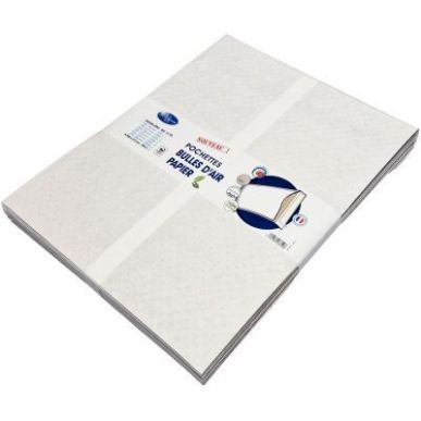 Achetez Lot de 10 pochettes bulle air blanc  350 x 470 mm 23810 LA COURONNE pas cher sur Ma Rentrée..
