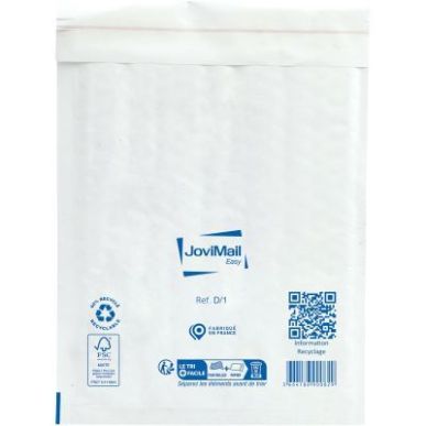 Achetez Paquet de 10 pochettes matelassées en kraft Blanches bulles format 27 x 36 cm pas cher sur ..