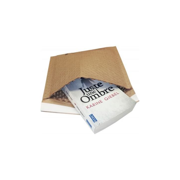 Carton de 50 pochettes kraft bulles papier 240x340mm 217 LA COURONNE