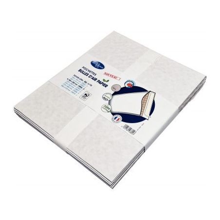 Achetez Paquet de 10 pochettes bulle air blanc  180 x 265 mm 23804 LA COURONNE pas cher sur Ma Rentr..