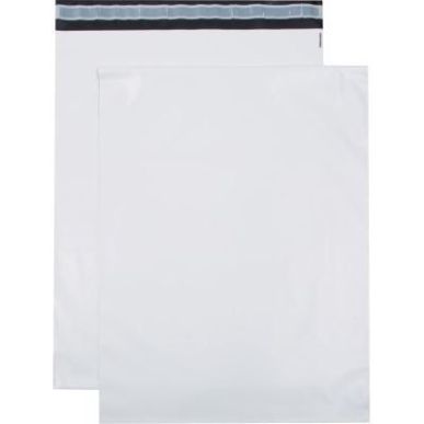 Achetez Paquet de 10 pochettes Polyéthylène 380x485 bande siliconée 70458 PACK'N POS GPV pas cher..