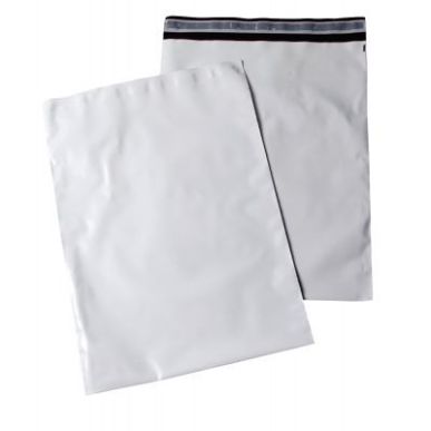 Achetez Paquet de 100 pochettes blanches polyéthylène 380x485 70438 PACK'N POS GPV pas cher sur Ma..