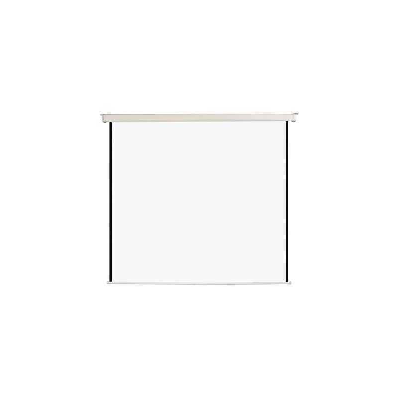 Achetez Ecran de projection mural électrique grand format 300x300 cm SC87674 BI-OFFICE pas cher sur..