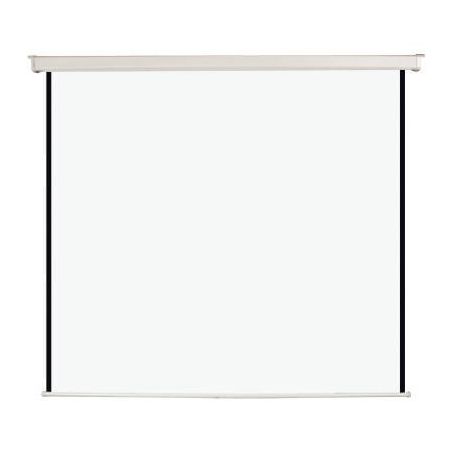 Achetez Ecran de projection mural électrique grand format 300x300 cm SC87674 BI-OFFICE pas cher sur..