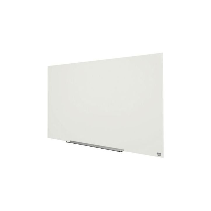 Tableau blanc magnétique en verre Nobo Impression Pro L126,4xH71,1xEp2,2cm 1905177 NOBO ACCO