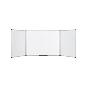 Achetez Tableau blanc triptyque émaillé 90x240cm TR02030207790 BI-OFFICE pas cher sur Ma Rentrée ..
